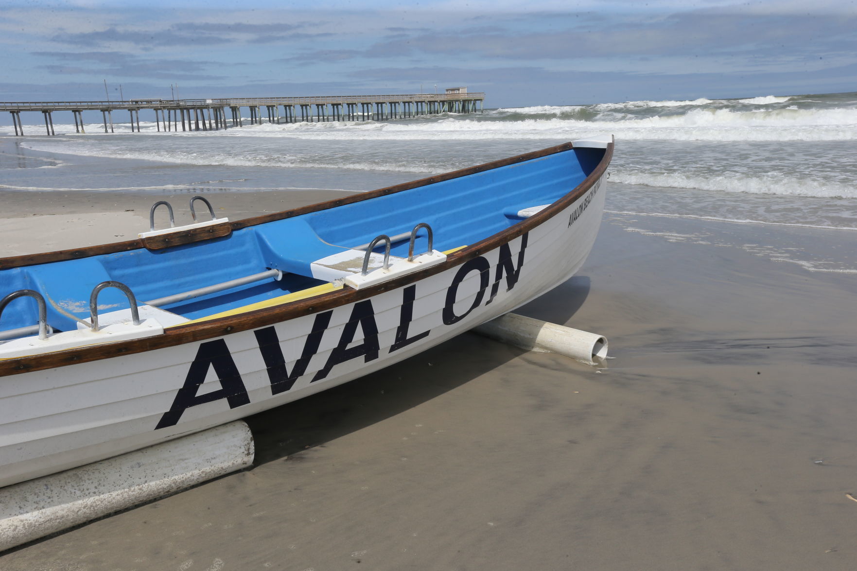 Avalon Partly Sunny Summer Beach